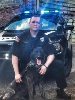 K9 Officer Varnell and Rocco