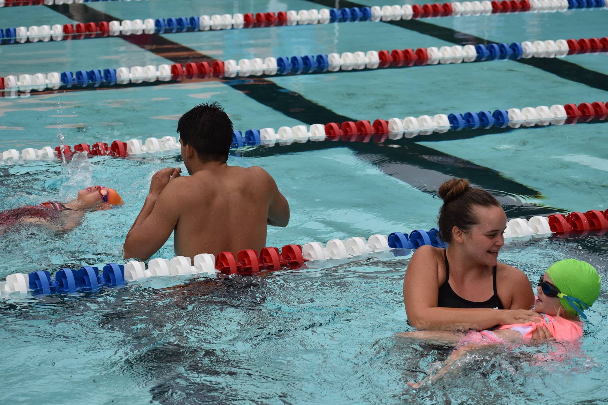 Swimming Lessons in Lap Lanes