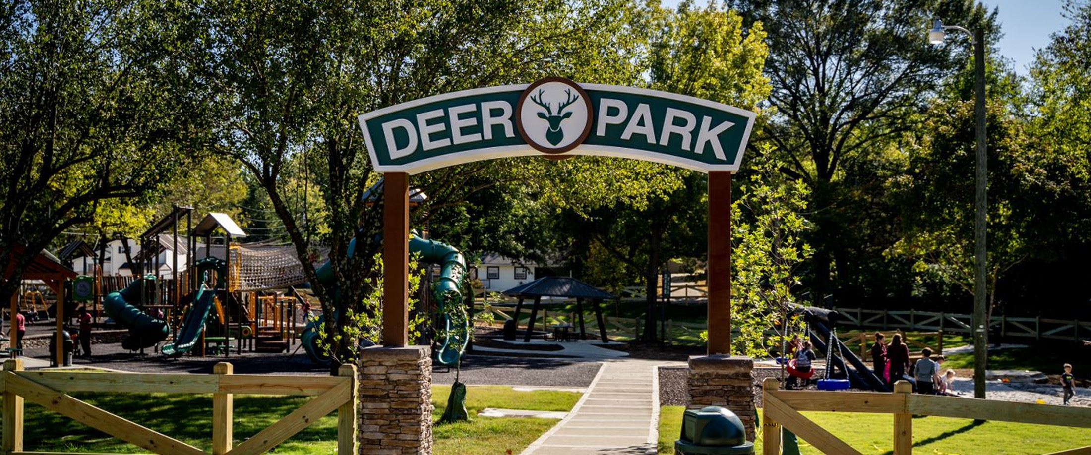 Deer Park Sign