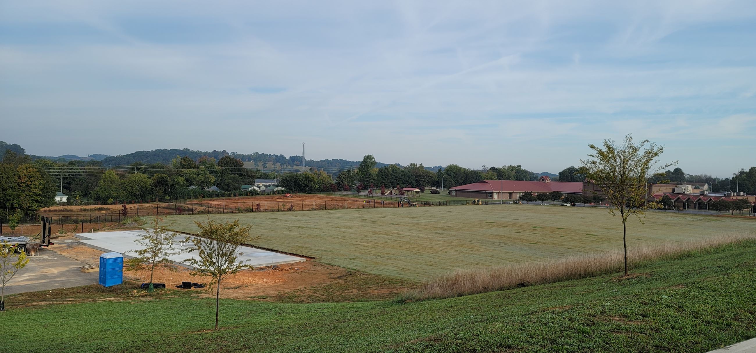 Avery Johnson Park - Under Construction